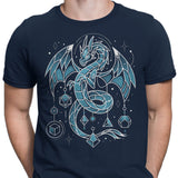 Frozen Dice Dragon - Men's Apparel