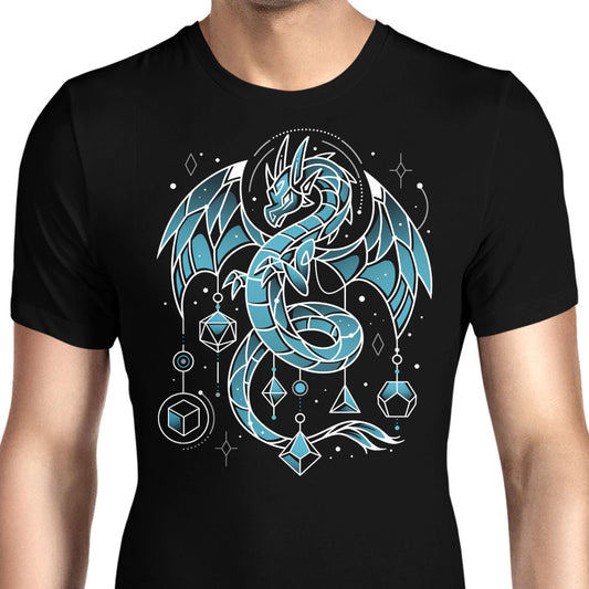 Frozen Dice Dragon - Men's Apparel