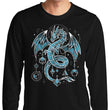 Frozen Dice Dragon - Long Sleeve T-Shirt