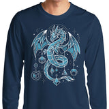 Frozen Dice Dragon - Long Sleeve T-Shirt