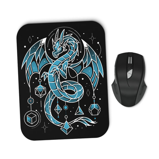 Frozen Dice Dragon - Mousepad