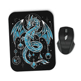 Frozen Dice Dragon - Mousepad