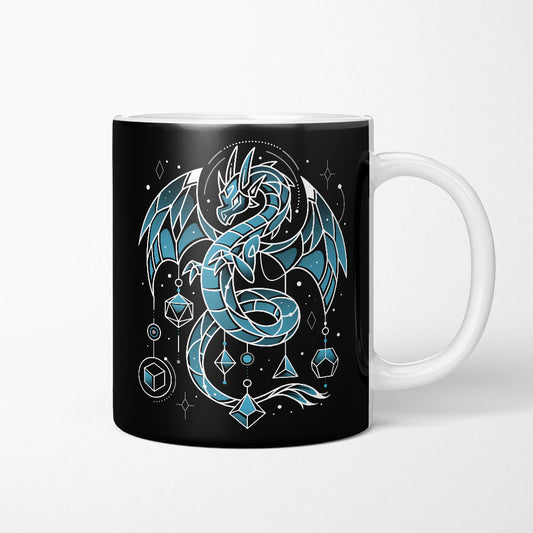 Frozen Dice Dragon - Mug
