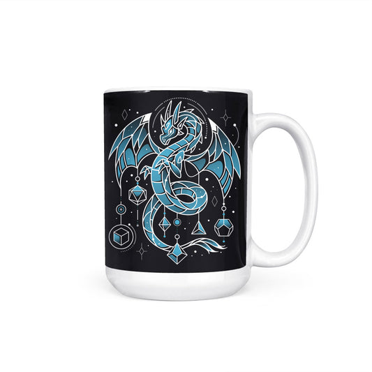 Frozen Dice Dragon - Mug