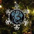 Frozen Dice Dragon - Ornament