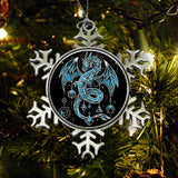 Frozen Dice Dragon - Ornament