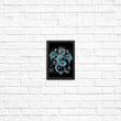 Frozen Dice Dragon - Posters & Prints