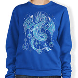 Frozen Dice Dragon - Sweatshirt