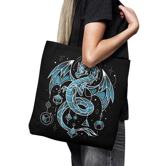 Frozen Dice Dragon - Tote Bag