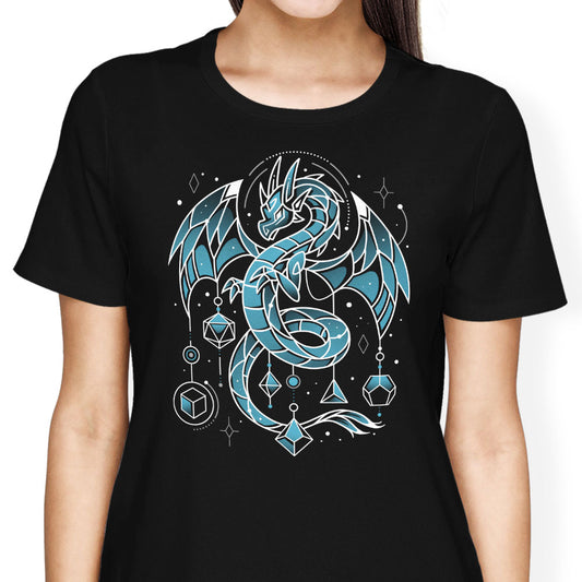 Frozen Dice Dragon - Women's Apparel
