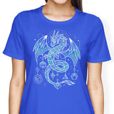 Frozen Dice Dragon - Women's Apparel