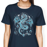 Frozen Dice Dragon - Women's Apparel