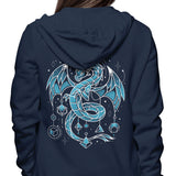 Frozen Dice Dragon - Hoodie