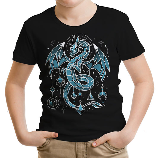 Frozen Dice Dragon - Youth Apparel