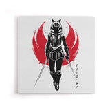 Fulcrum Sumi-e - Canvas Print