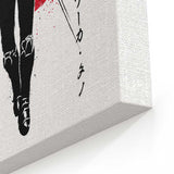 Fulcrum Sumi-e - Canvas Print