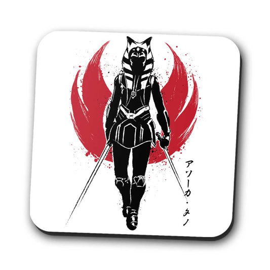 Fulcrum Sumi-e - Coasters