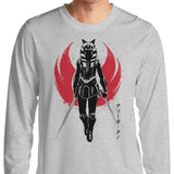 Fulcrum Sumi-e - Long Sleeve T-Shirt