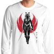 Fulcrum Sumi-e - Long Sleeve T-Shirt