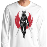 Fulcrum Sumi-e - Long Sleeve T-Shirt