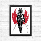 Fulcrum Sumi-e - Posters & Prints