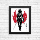 Fulcrum Sumi-e - Posters & Prints