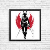 Fulcrum Sumi-e - Posters & Prints