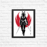 Fulcrum Sumi-e - Posters & Prints