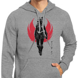 Fulcrum Sumi-e - Hoodie