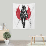 Fulcrum Sumi-e - Wall Tapestry