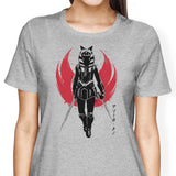 Fulcrum Sumi-e - Women's Apparel