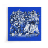 Fun With Old Friends - Canvas Print