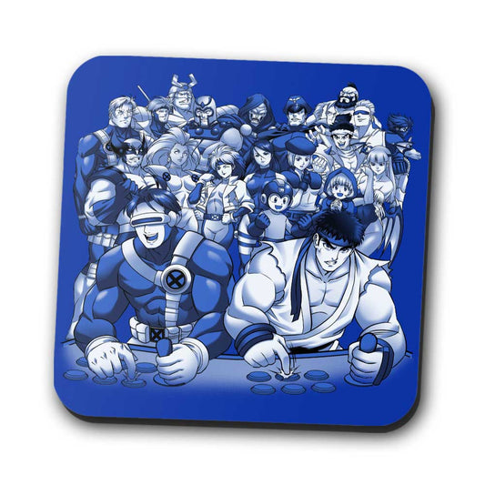 Fun With Old Friends - Coasters