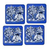 Fun With Old Friends - Coasters