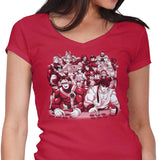 Fun With Old Friends - Women's V-Neck