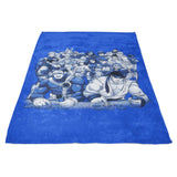 Fun With Old Friends - Fleece Blanket