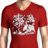 Fun With Old Friends - Men's V-Neck