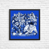 Fun With Old Friends - Posters & Prints