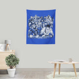 Fun With Old Friends - Wall Tapestry