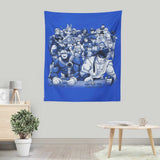 Fun With Old Friends - Wall Tapestry