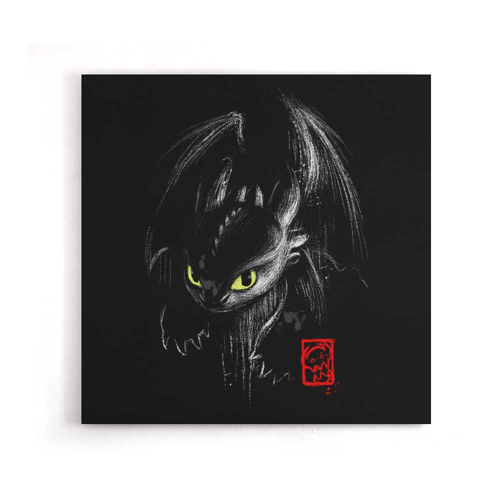 Fury Ink - Canvas Print