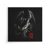 Fury Ink - Canvas Print
