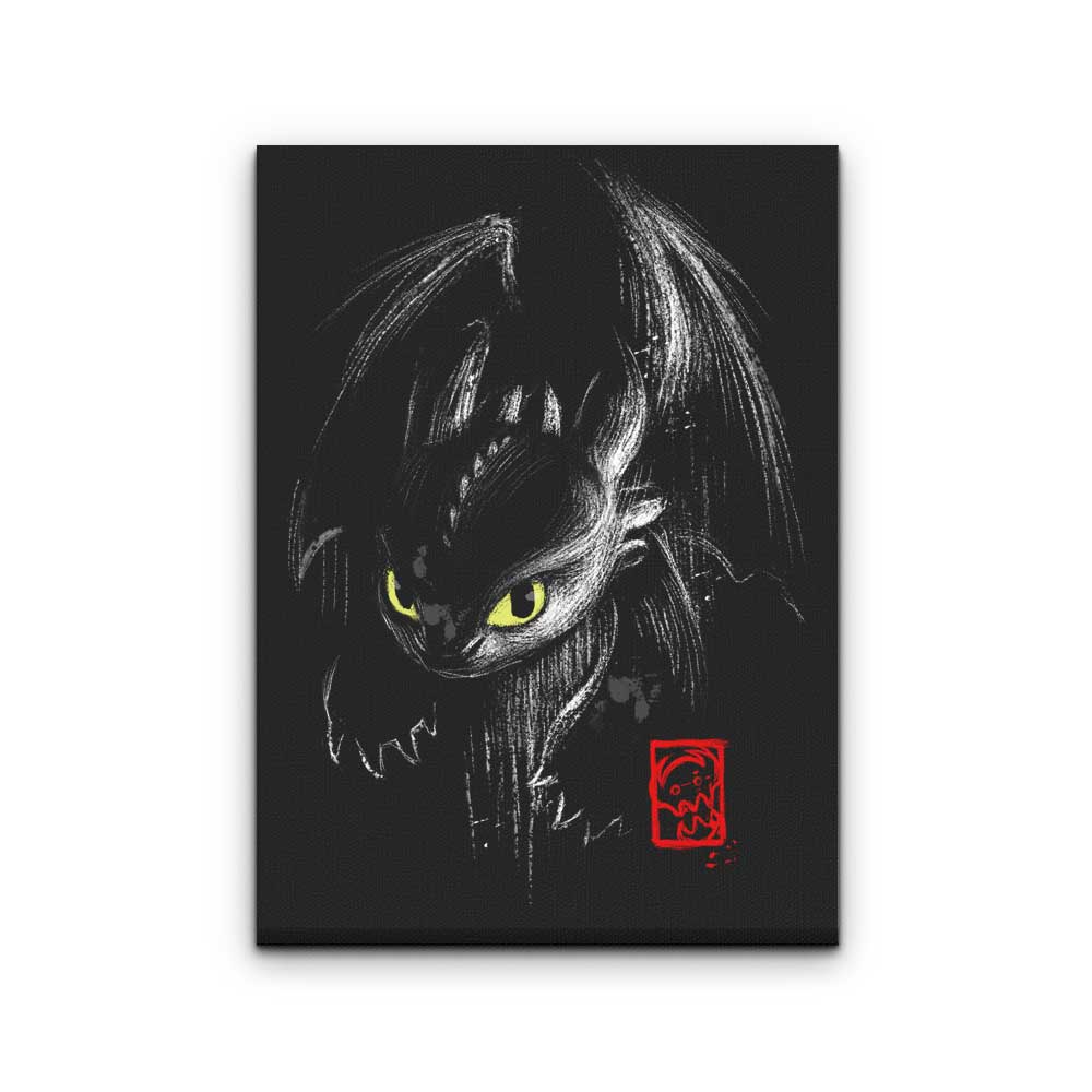 Fury Ink - Canvas Print