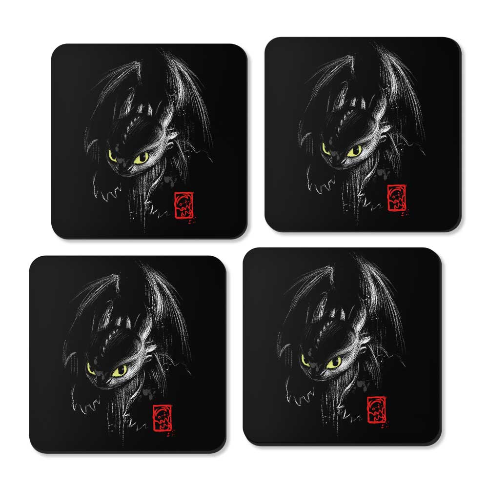 Fury Ink - Coasters
