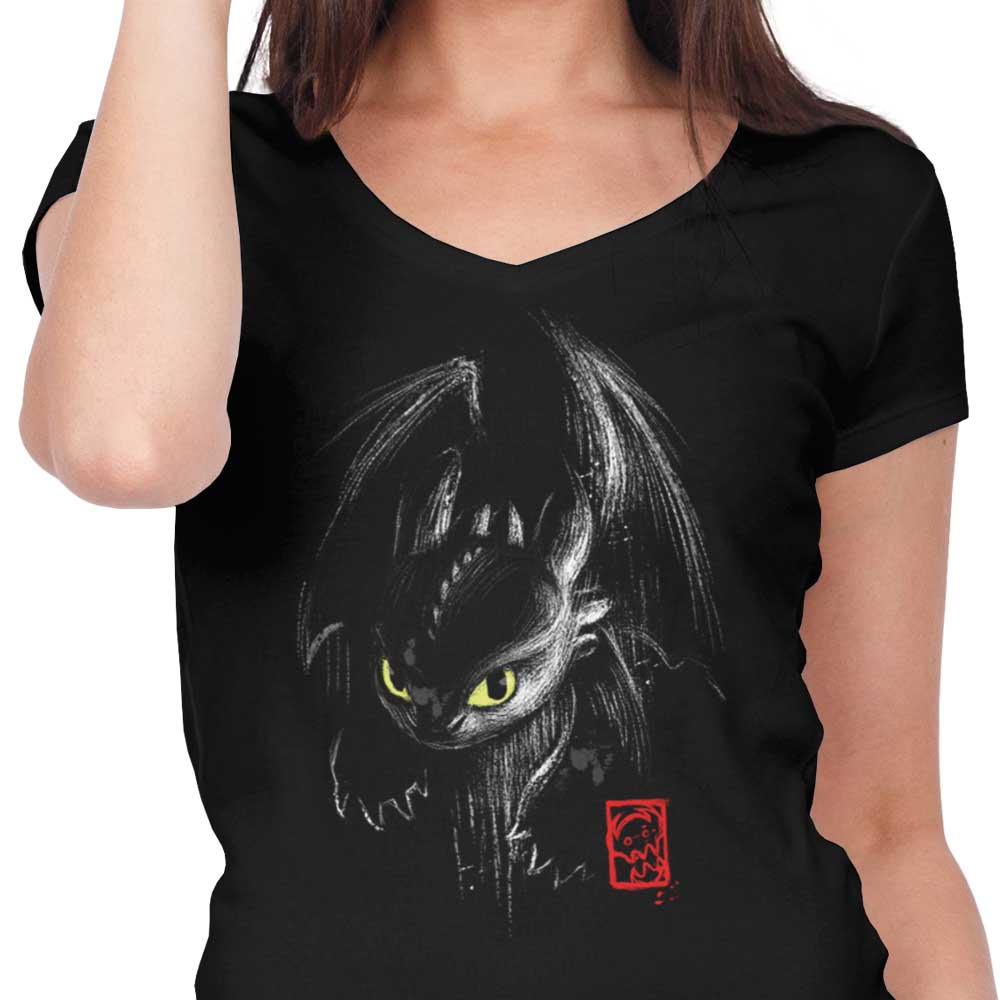 Fury Ink - Women's V-Neck