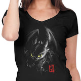Fury Ink - Women's V-Neck