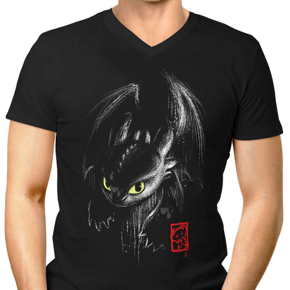 Fury Ink - Men's V-Neck