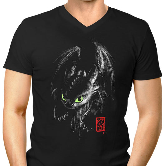 Fury Ink - Men's V-Neck