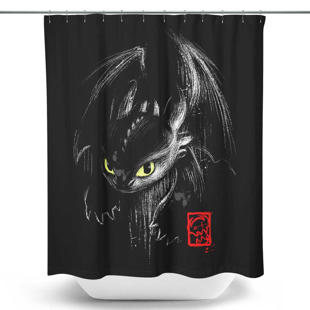 Fury Ink - Shower Curtain