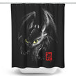 Fury Ink - Shower Curtain